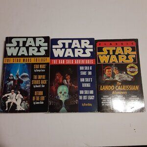 Star Wars VTG 80's Paperback Books